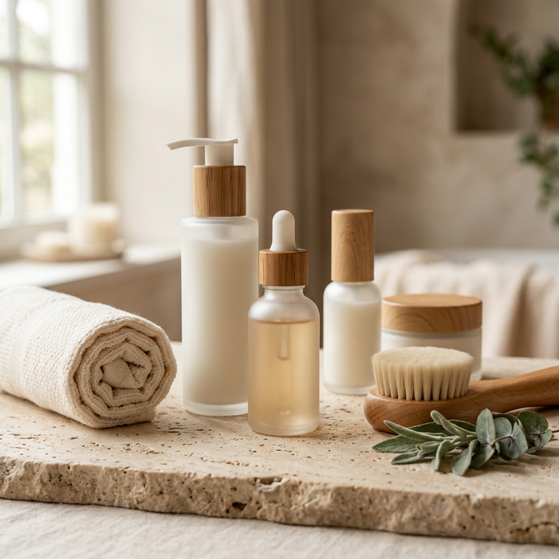 Beauty and self-care collection photo