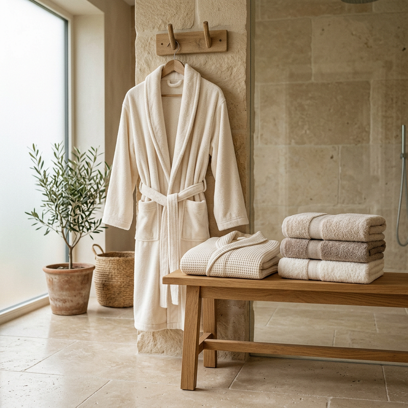 Cozy spa-style Robes & Bath collection image
