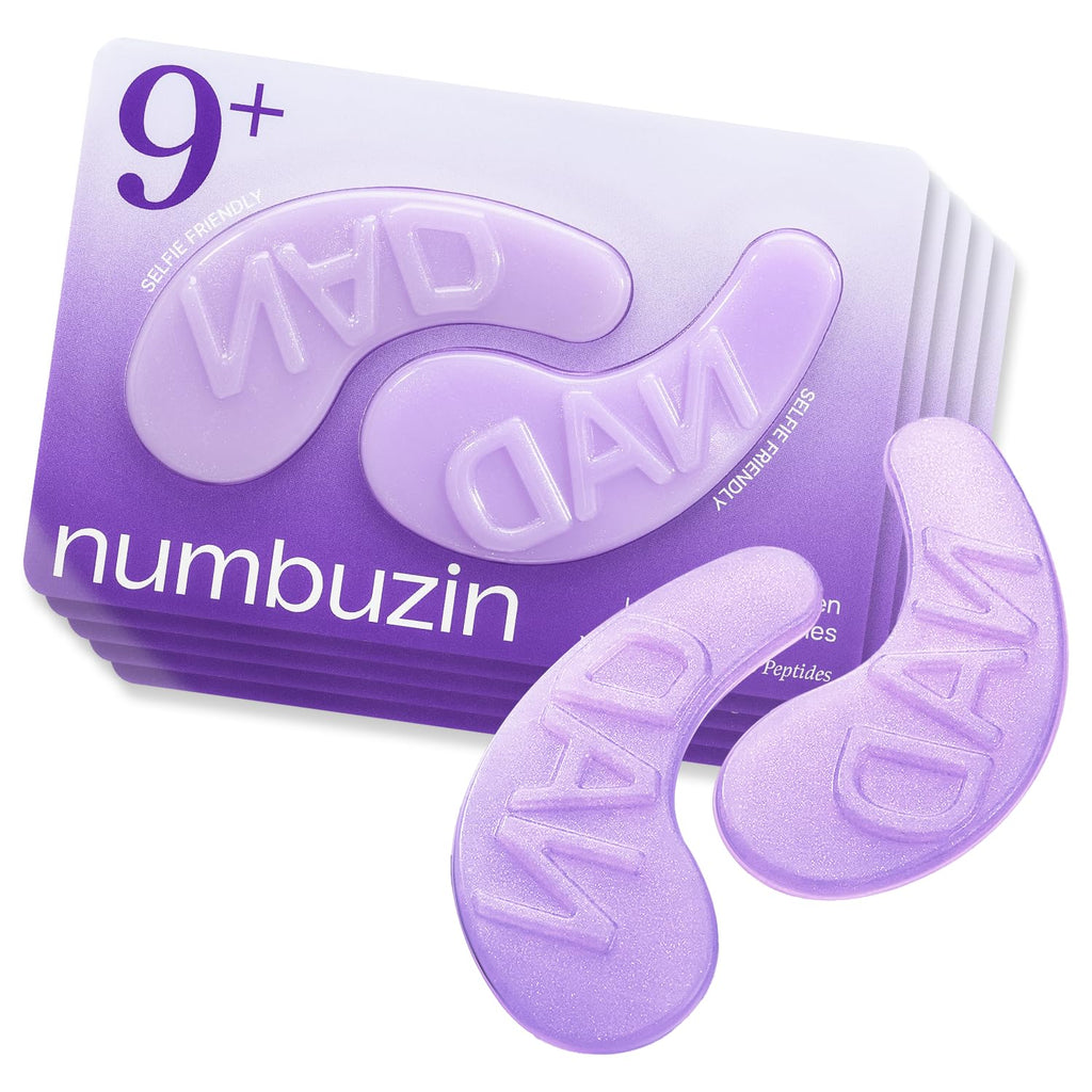 Numbuzin NAD+ Collagen Under Eye Patches