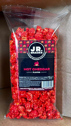 Junior Snacks Co. Hot Cheddar Popcorn