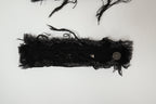 BL SPIKED DENIM BRACELET (PAIR OF TWO)