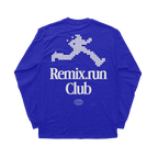 Run Club L/S Shirt - Blue