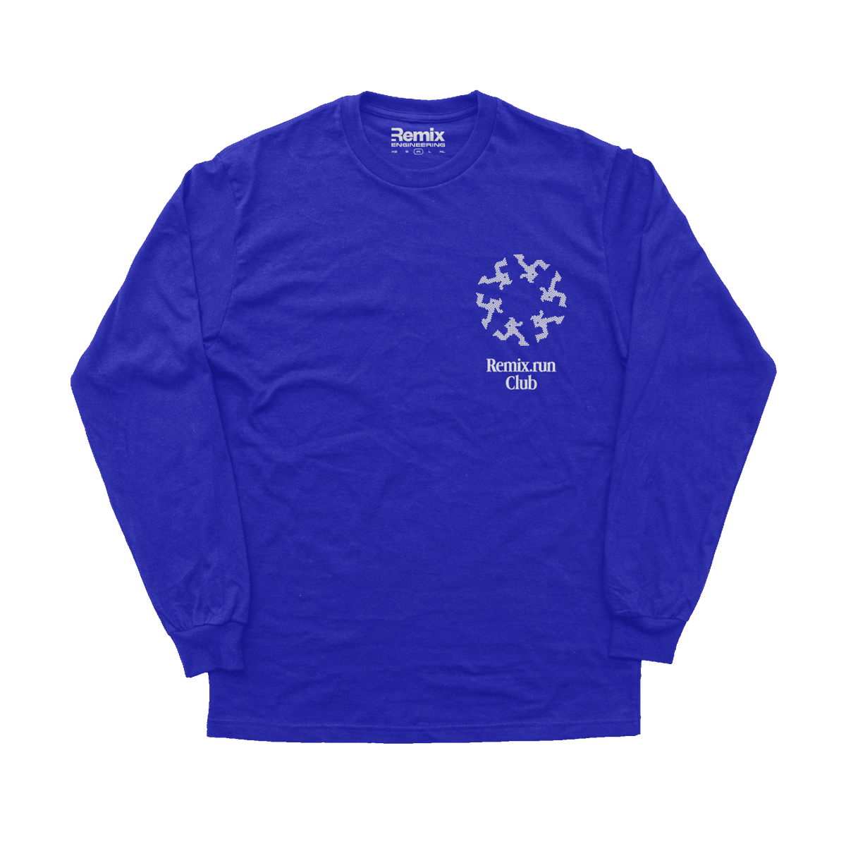 Run Club L/S Shirt - Blue