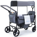 Momfann 2-Seater All-Terrain Stroller Wagon for Kids