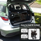 Momfann 2-Seater All-Terrain Stroller Wagon for Kids
