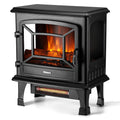 Suburbs TS20-SD Electric Fireplace Stove Heater with Sound