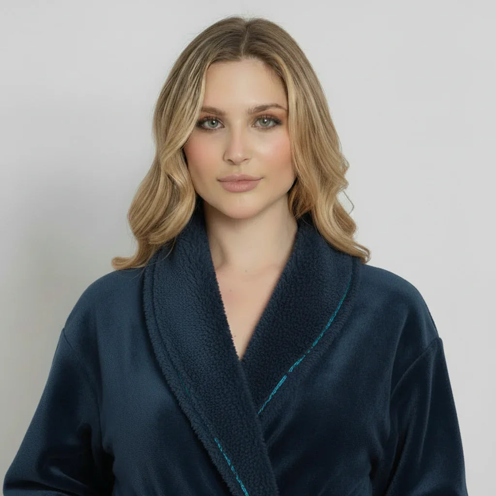 Women's Ultra Soft Plush Bathrobe (Copy)