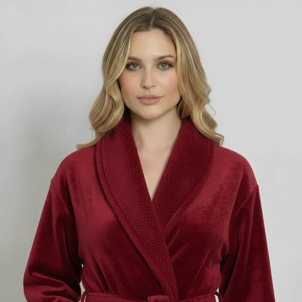 Women's Ultra Soft Plush Bathrobe (Copy)