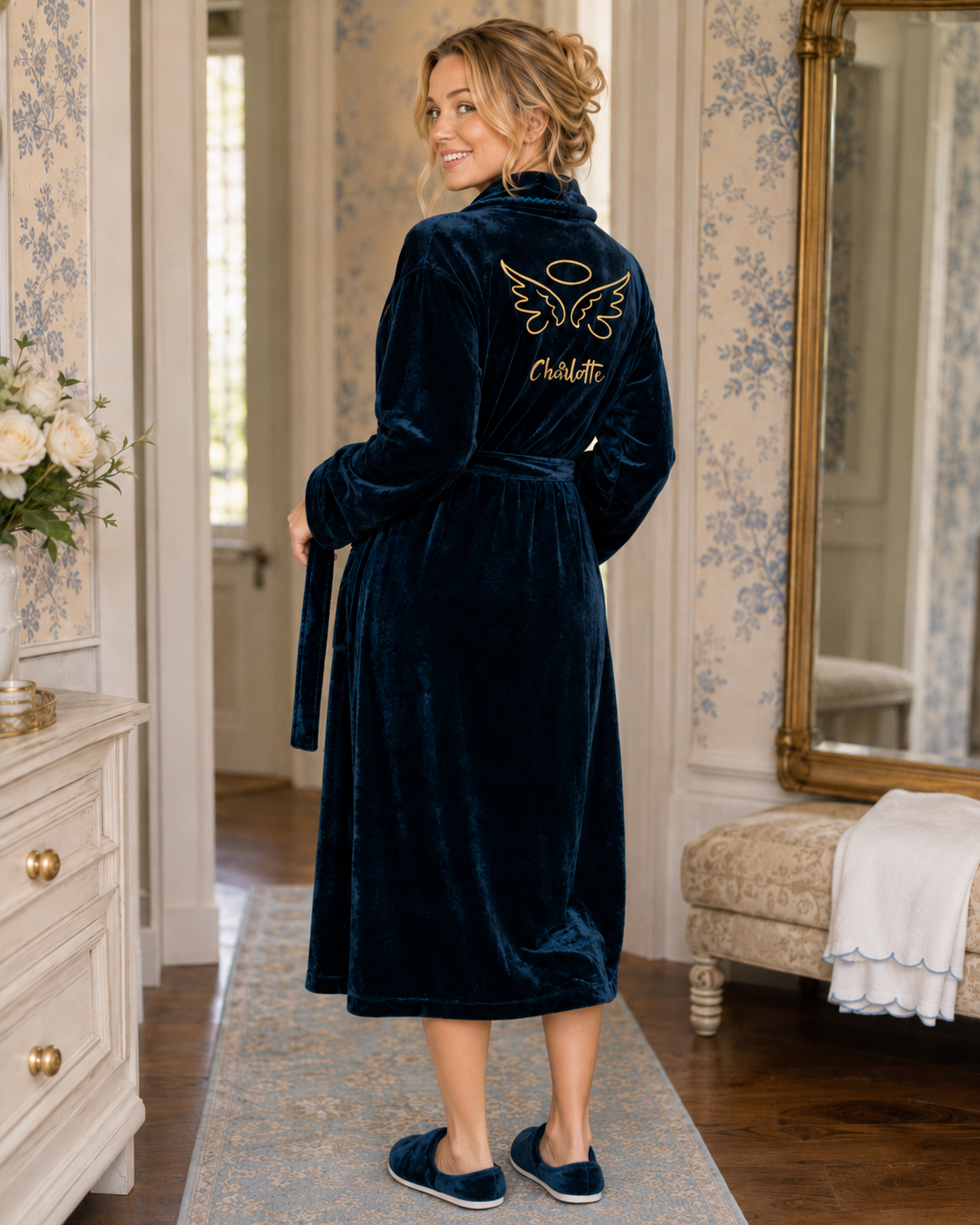 Women's Ultra Soft Plush Bathrobe (Copy)